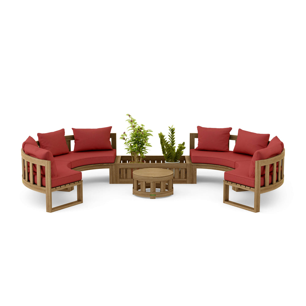 Cast Pomegranate cushion