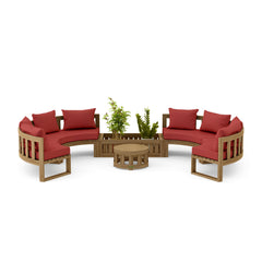 Cast Pomegranate cushion