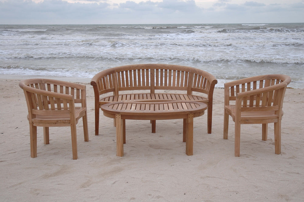 Curve 4-Piece Conversation Set - image 4