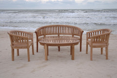 Curve 4-Piece Conversation Set - image 4