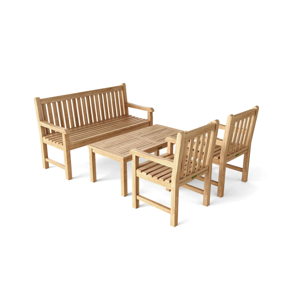 Classic 3-Seater 4-Piece Conversation Set - image 9