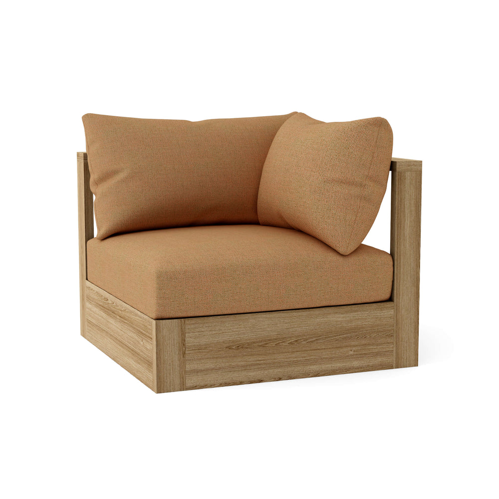 Canvas Teak cushion