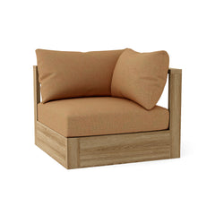Canvas Teak cushion