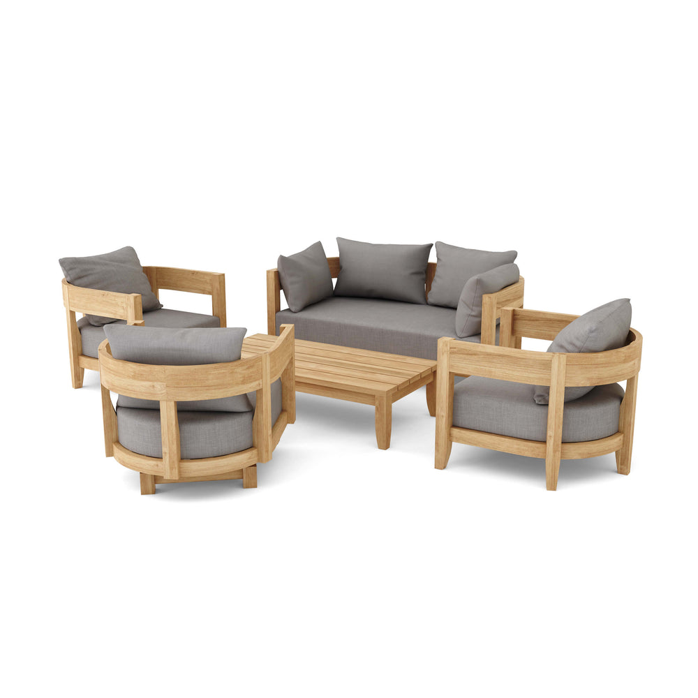 Coronado 5-Piece Deep Seating Set - image 5