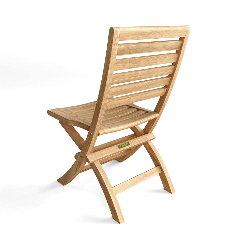 Andrew Butterfly Folding 5-Piece Dining Set - image 7