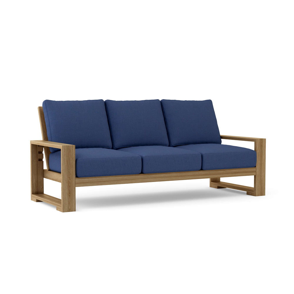 Canvas Navy cushion