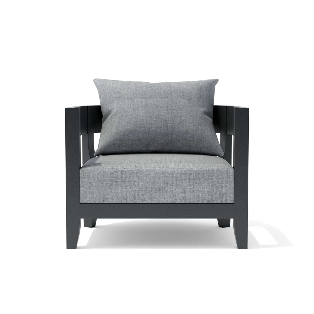 Coronado Deep Seating Aluminum Armchair - image 2