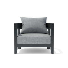 Coronado Deep Seating Aluminum Armchair - image 2
