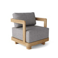 Granada Deep Seating Armchair in Teak