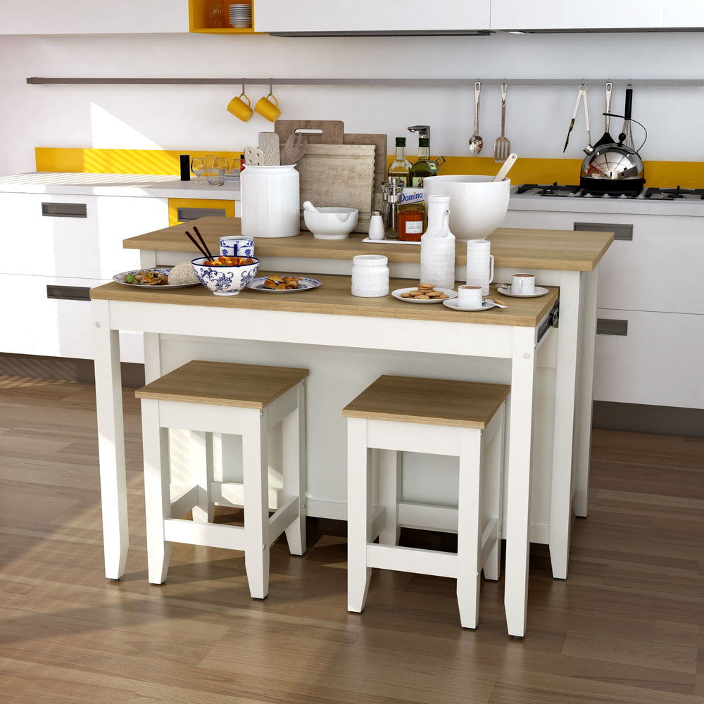 Delphi 53" Kitchen Island Cabinet - image 4