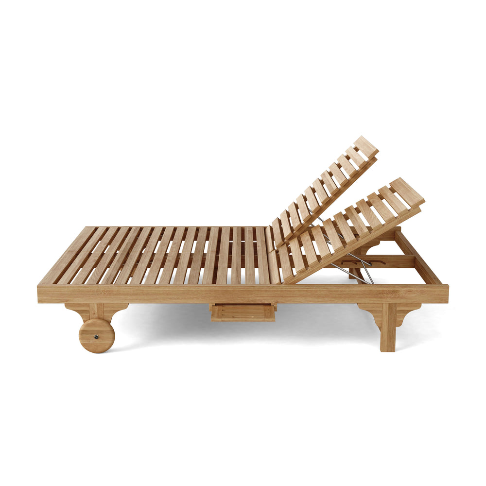 Bel-Air Double Sun Lounger Double Back - image 3