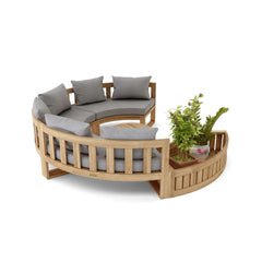 Circular Modular Deep Seating Set (SET-808) - image 2