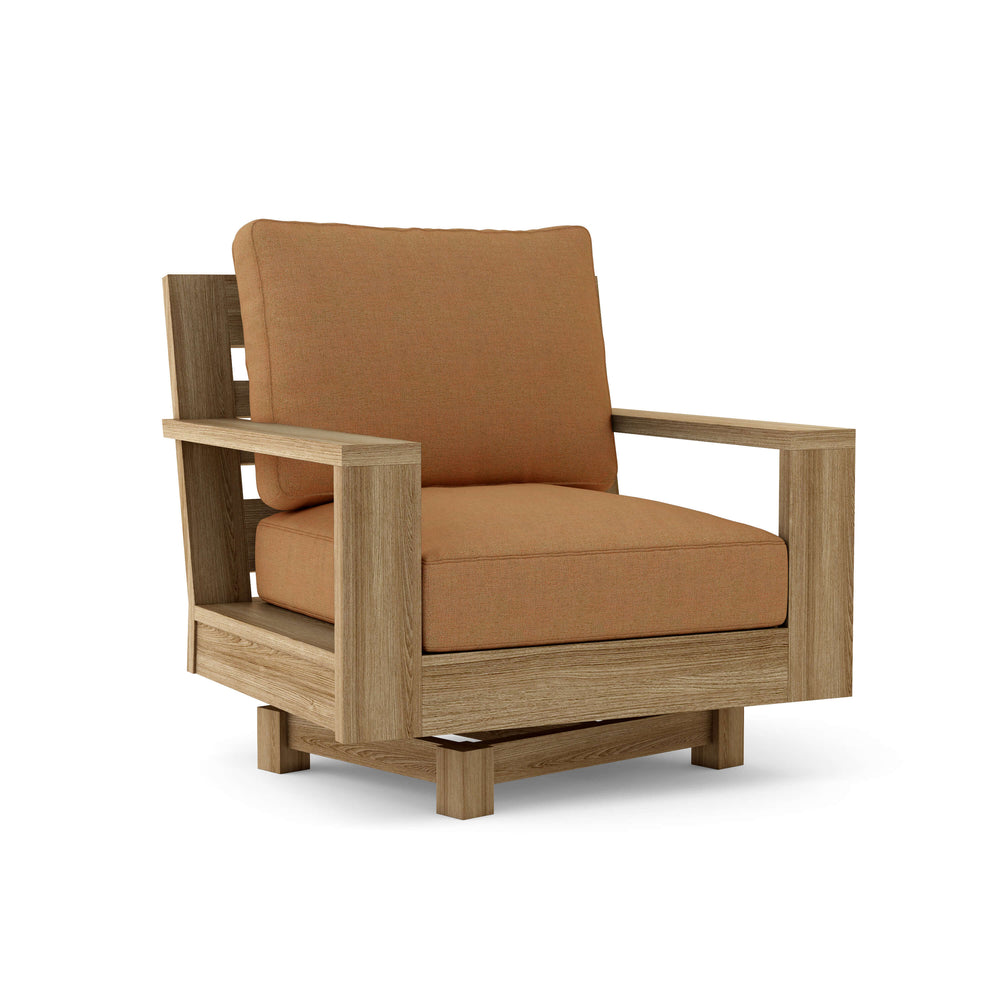 Canvas Teak cushion