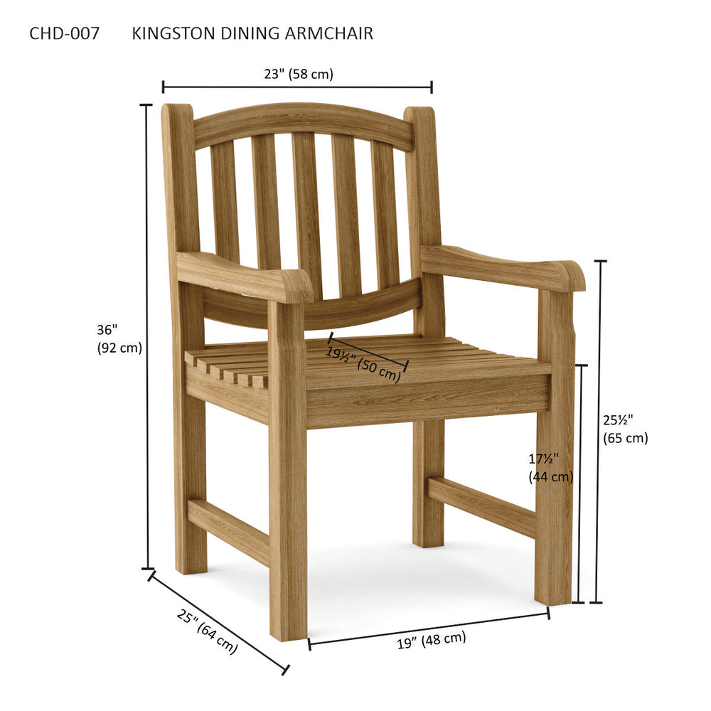 Kingston Dining Armchair - image 5