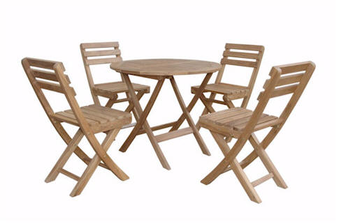 Chester Alabama 5-Piece Bistro Set - image 14
