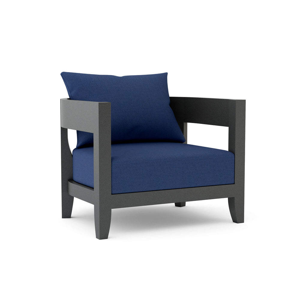 Canvas Navy cushion