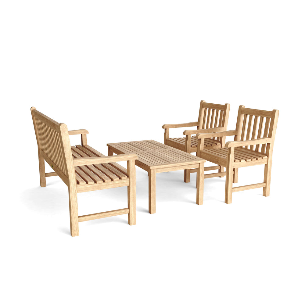 Classic 3-Seater 4-Piece Conversation Set - image 8