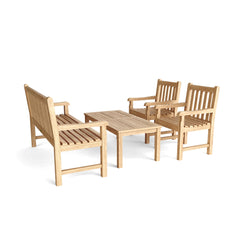 Classic 3-Seater 4-Piece Conversation Set - image 8