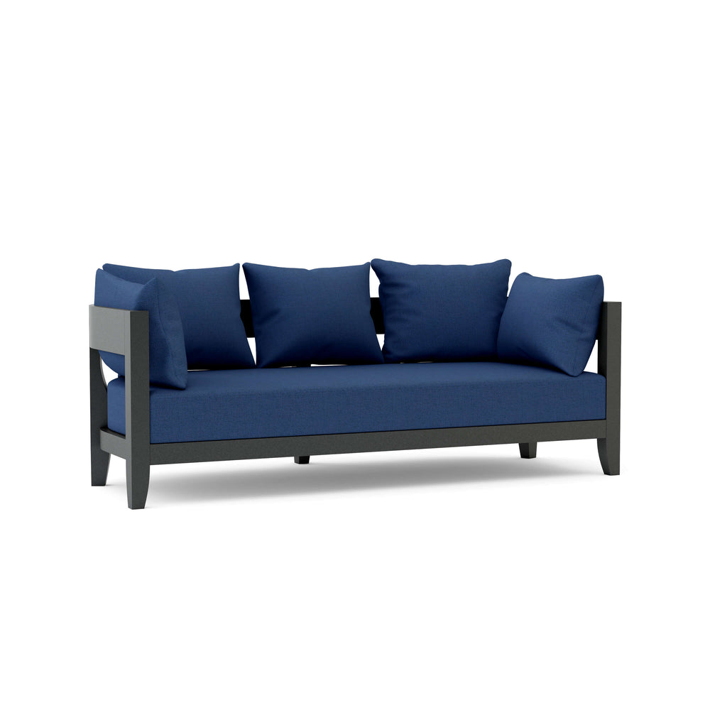 Canvas Navy cushion