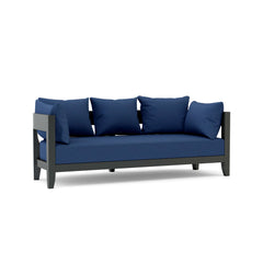 Canvas Navy cushion