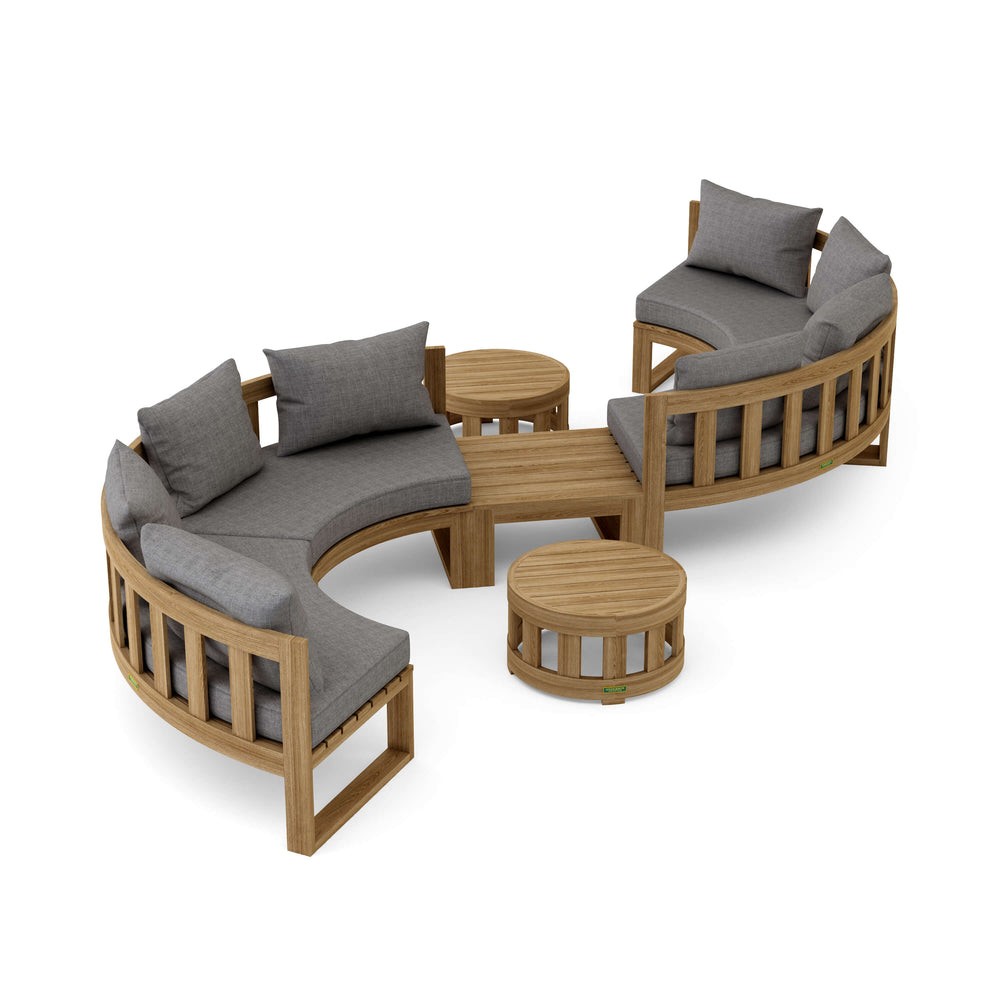 Cast Slate cushion