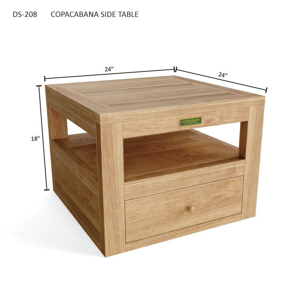 Copacabana Side Table - image 4