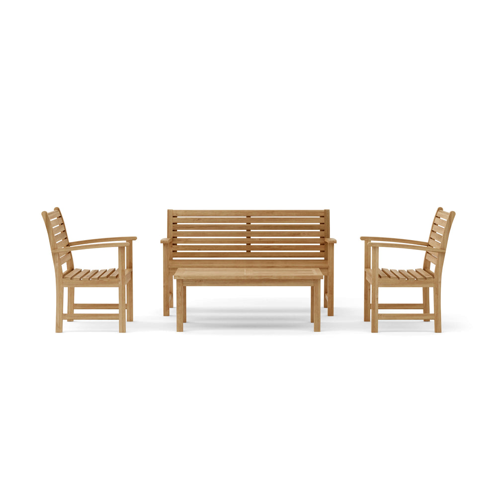 Victoria Montage 4-Piece Conversation Set - image 7