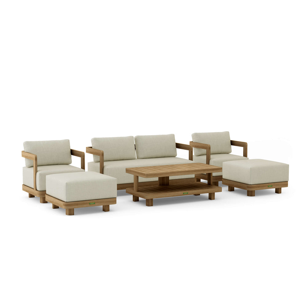 Canvas Natural cushion