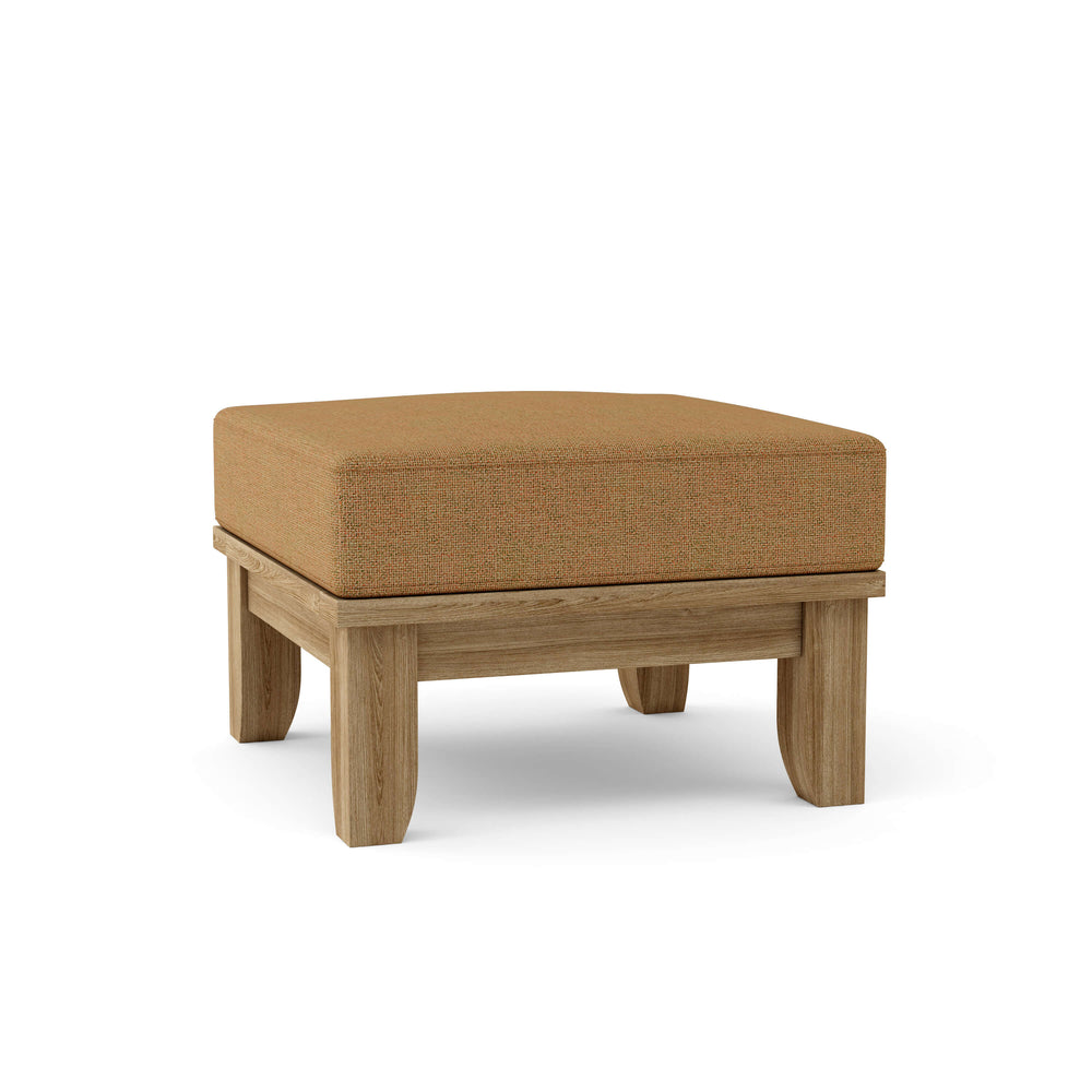 Canvas Teak cushion