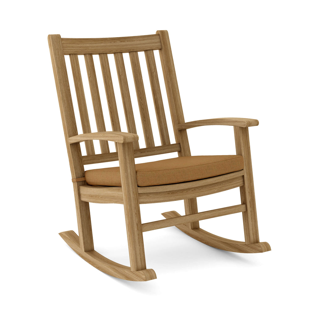 Canvas Teak cushion