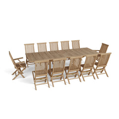 Valencia Classic 13-Piece Dining Set - image 2