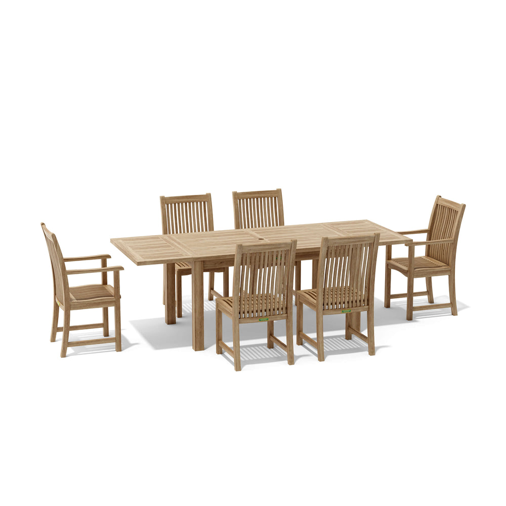 Bahama Chicago 7-Piece Dining Set Chair B - image 2