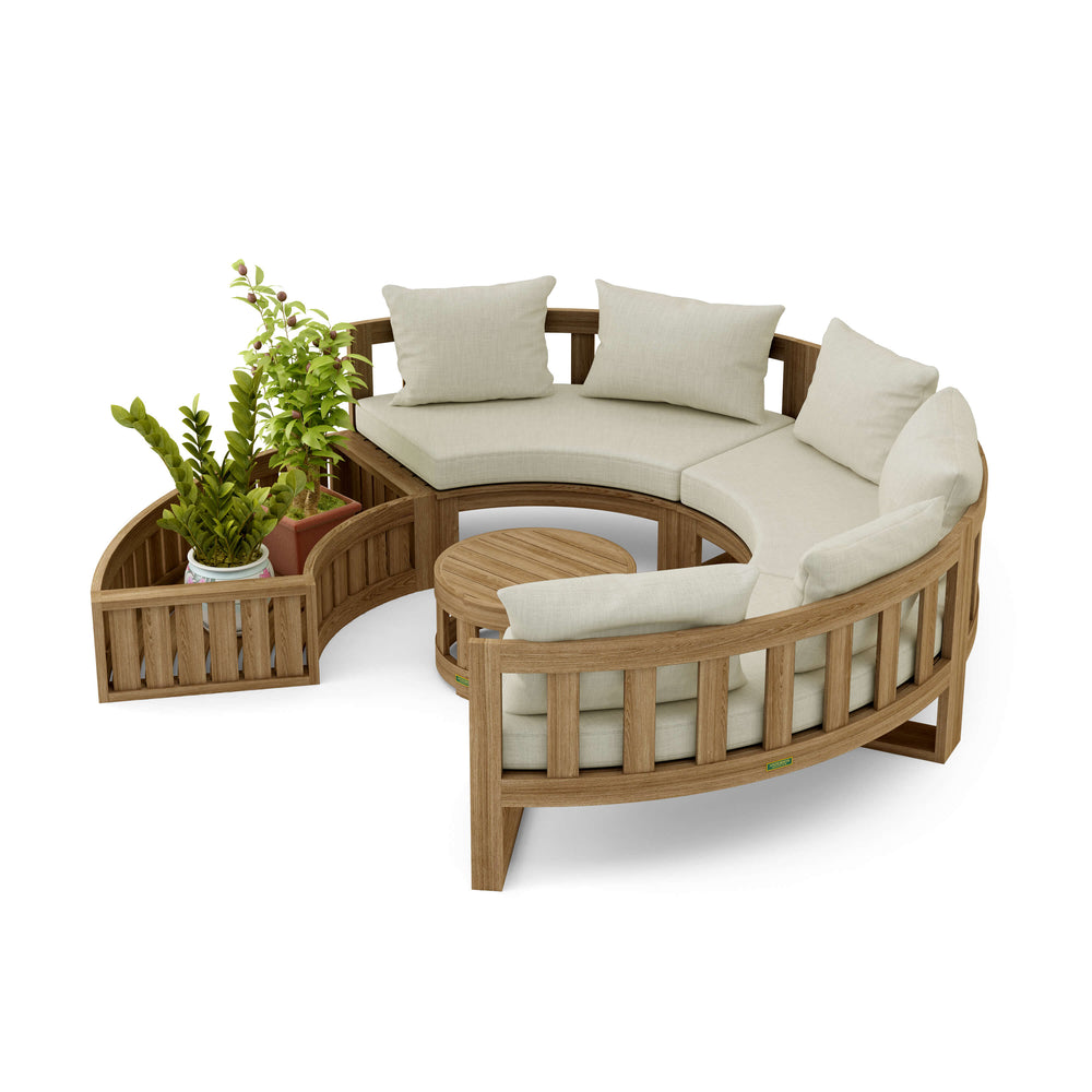 Canvas Natural cushion