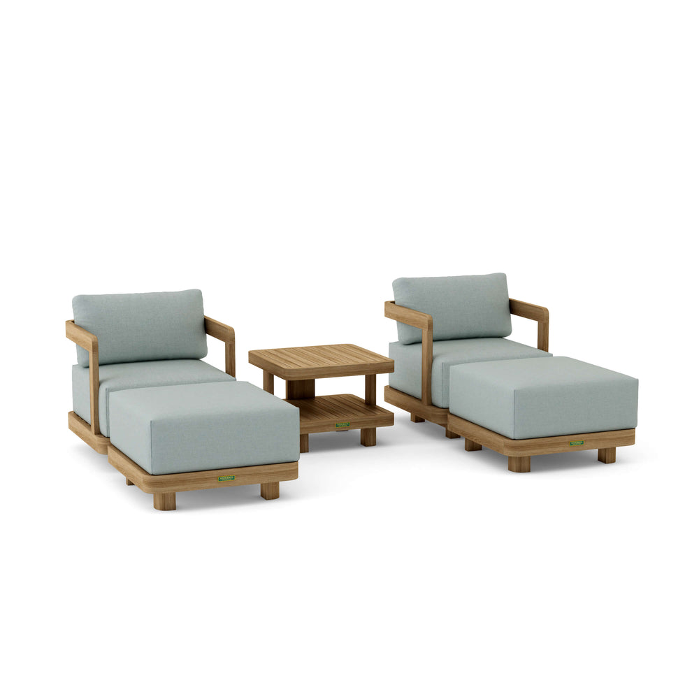 Cast Mist cushion