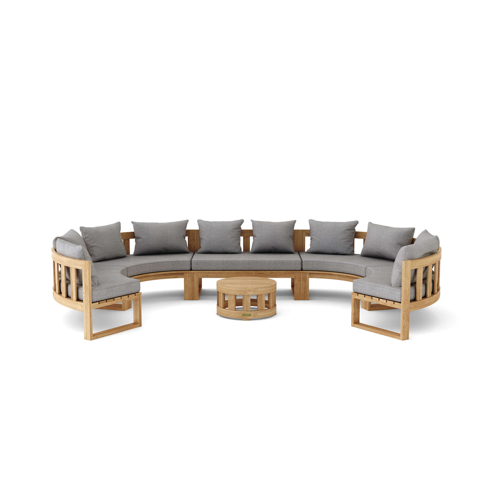 Circular Modular Deep Seating Set (SET-812) - image 7