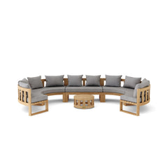 Circular Modular Deep Seating Set (SET-812) - image 7