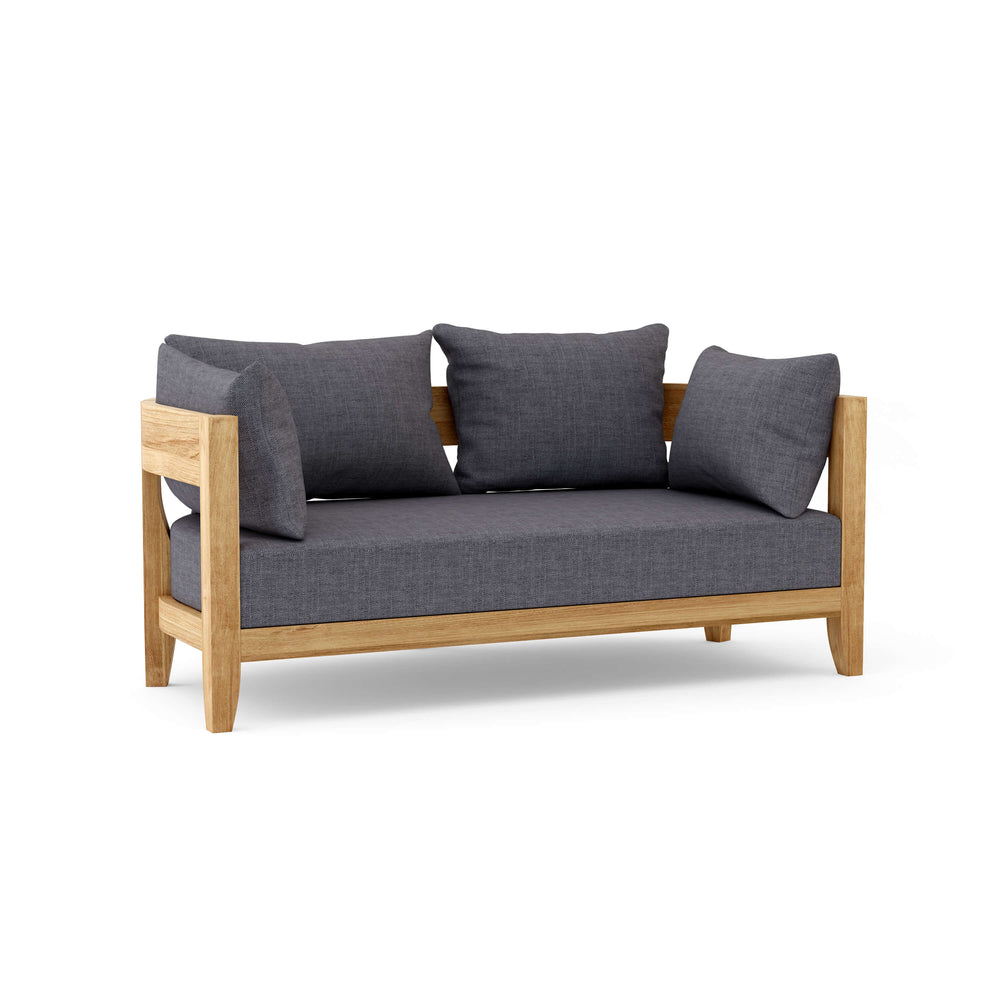 Cast Charcoal cushion