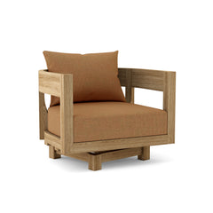 Canvas Teak cushion
