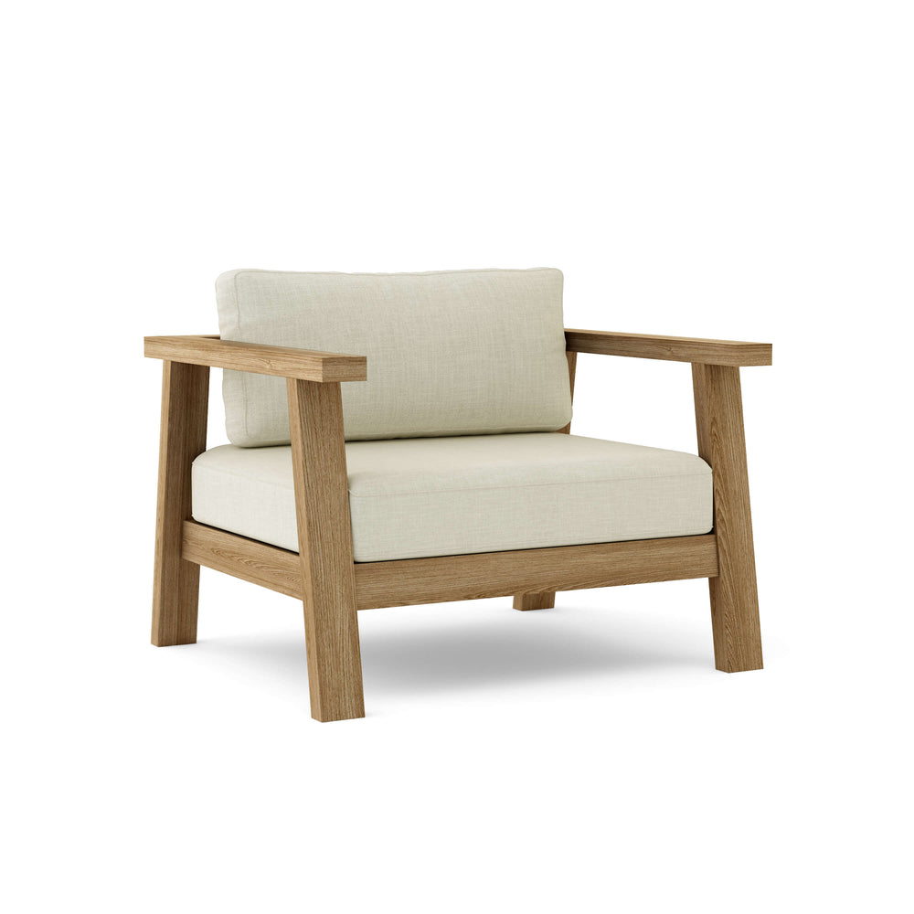 Canvas Natural cushion