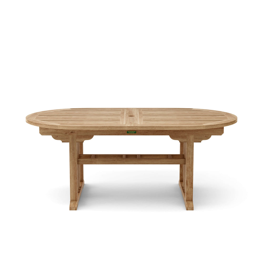 Sahara Dining Side Chair 11-Piece Oval Dining Set (SET-78)