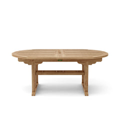 Sahara Dining Side Chair 11-Piece Oval Dining Set (SET-78)