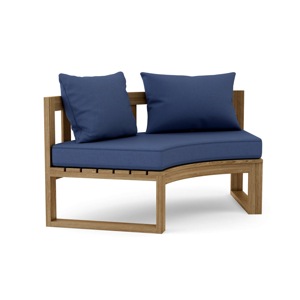 Canvas Navy cushion