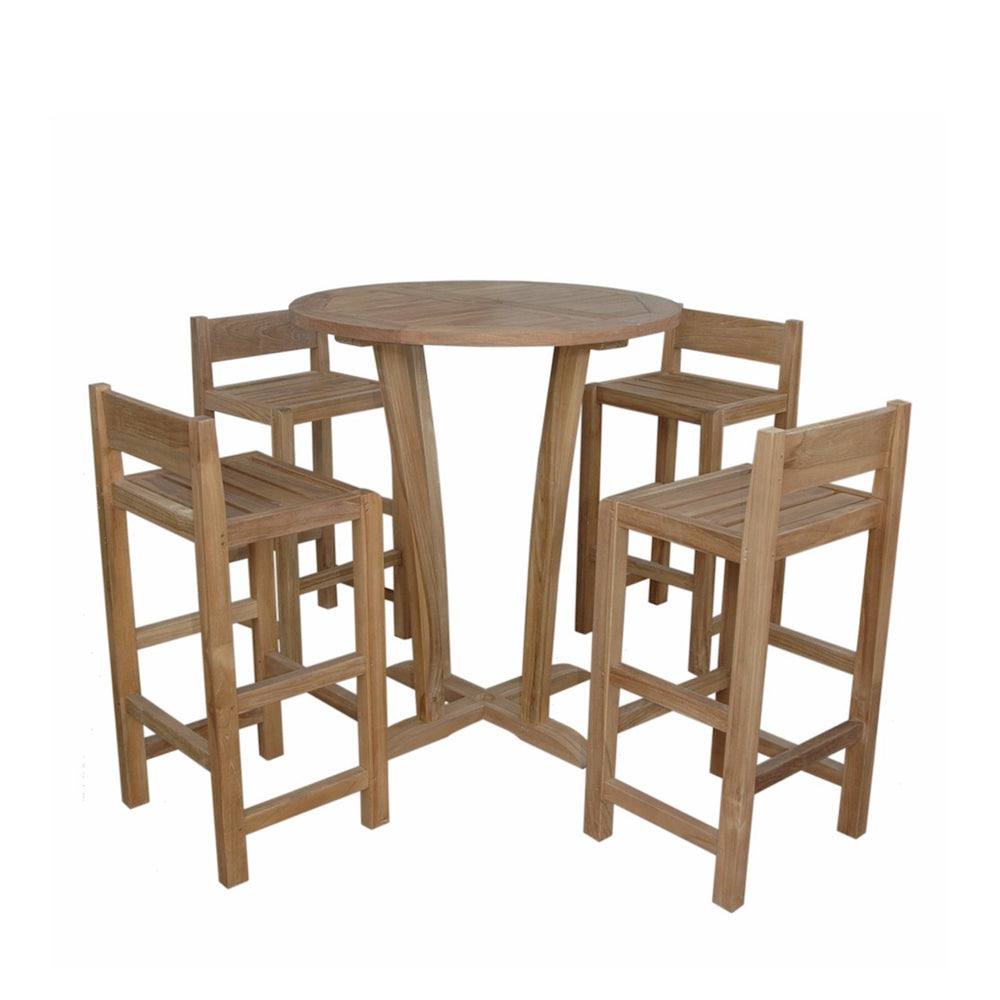 Descanso Sedona 5-Piece Bar Table - image 5