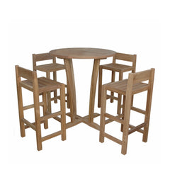 Descanso Sedona 5-Piece Bar Table - image 5