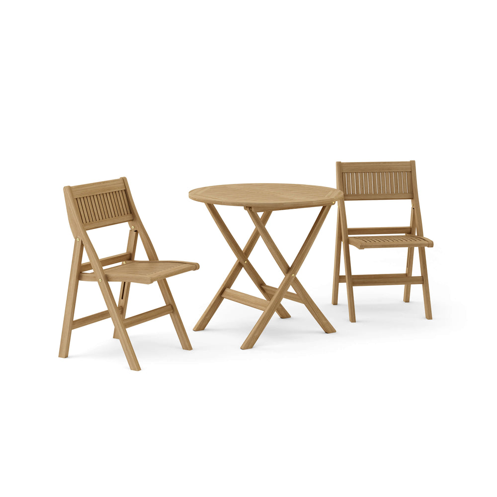 Windsor 3-Piece Round Bistro Set - image 6