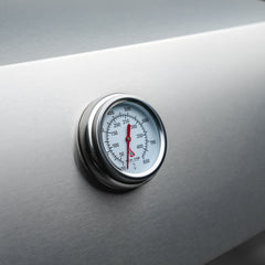 6-Burner 90 Degree Corner with Kegerator and Beverage Center Stainless Steel Propane Gas BBQ Island Grill - MAi805-90KEGBEV by Mont Alpi