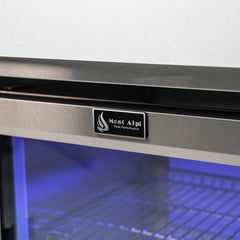 6-Burner with Beverage Center and Side Burner Stainless Steel Natural Gas BBQ Island Grill - MAi805-BEV by Mont Alpi