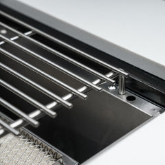 6-Burner with Kegerator and Beverage Center Stainless Steel Propane Gas BBQ Island Grill - MAi805-KEGBEV by Mont Alpi