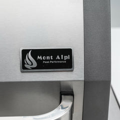 6-Burner with Kegerator and Beverage Center Stainless Steel Propane Gas BBQ Island Grill - MAi805-KEGBEV by Mont Alpi