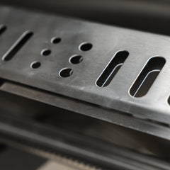 6-Burner with Kegerator and Beverage Center Stainless Steel Propane Gas BBQ Island Grill - MAi805-KEGBEV by Mont Alpi